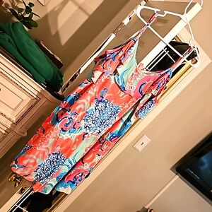Lilly Pulitzer cotton romper
